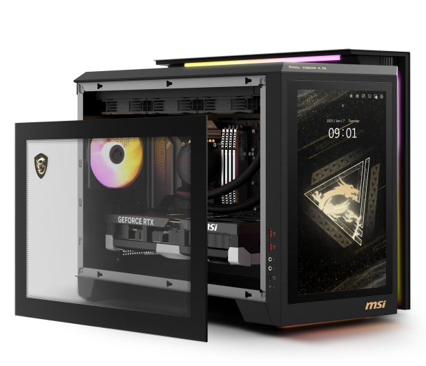 MSI MEG Vision X AI Ultra 9-285K/64GB/2TB/Win11 RTX5090 - 1454936 - zdjęcie 5